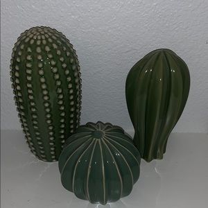 succulent decor pieces